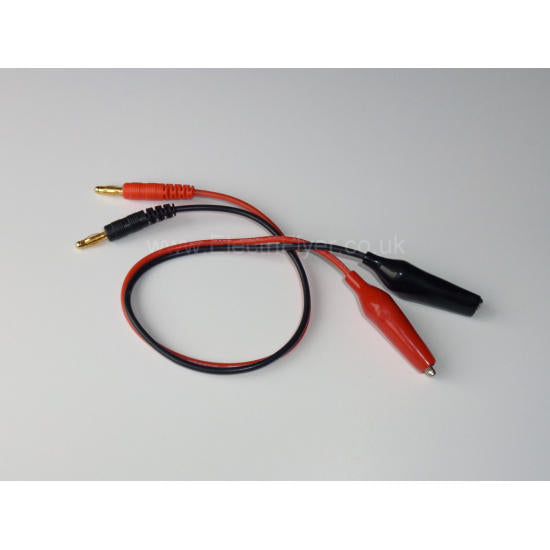Croc Clip (Small) Charge Lead
