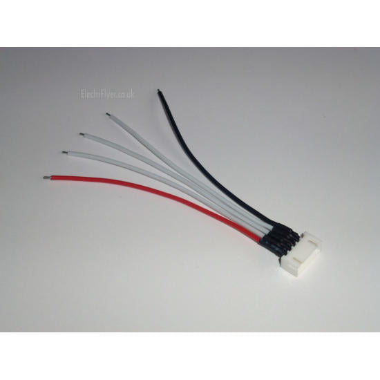 Balance Lead JST-XH Female Pigtail - 4S