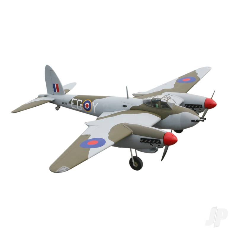 Seagull De Havilland Mosquito Twin Engine RC Warbird SEA285