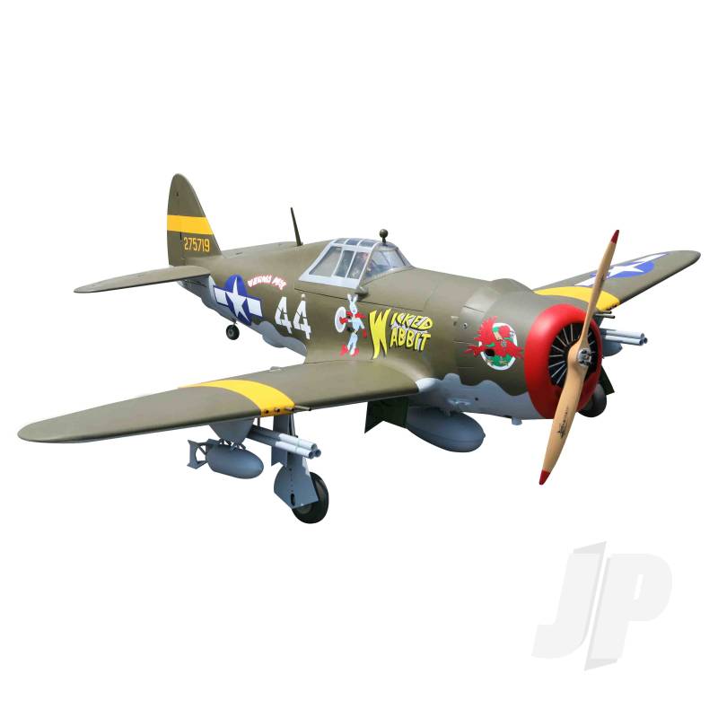 Seagull P47 Thunderbot 33-38cc (with retracts) (30cc) 2.03m (80in) (SEA-306) 5500035