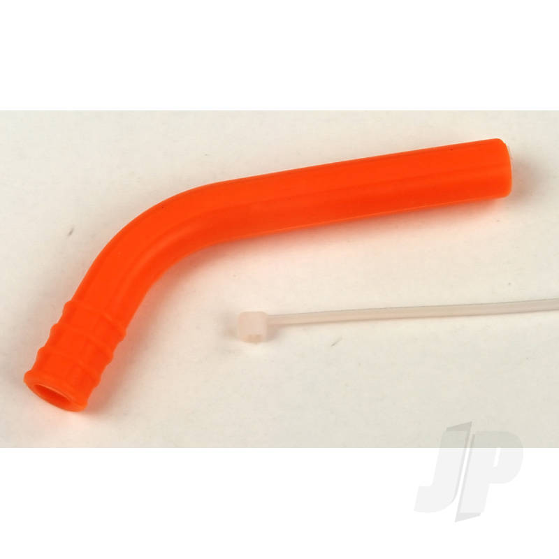 JP Exhaust Deflector Orange 10-20 Eng. Size 5506040