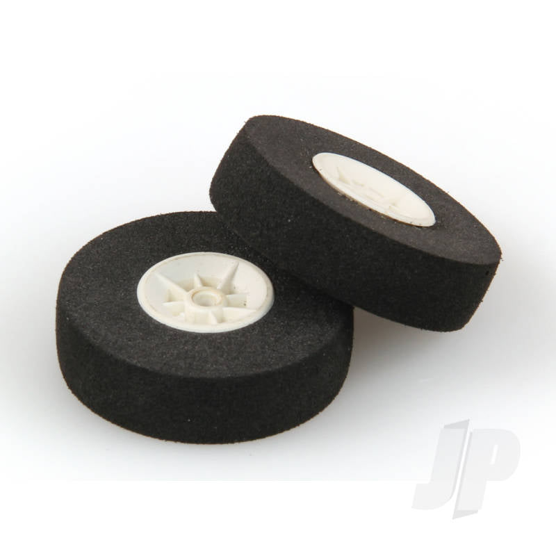 JP 30mm Sponge Wheel - White Centre (2) 5507002