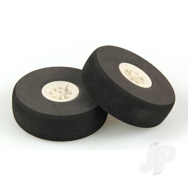 JP 83mm Sponge Wheel - White Centre (2) 5507016