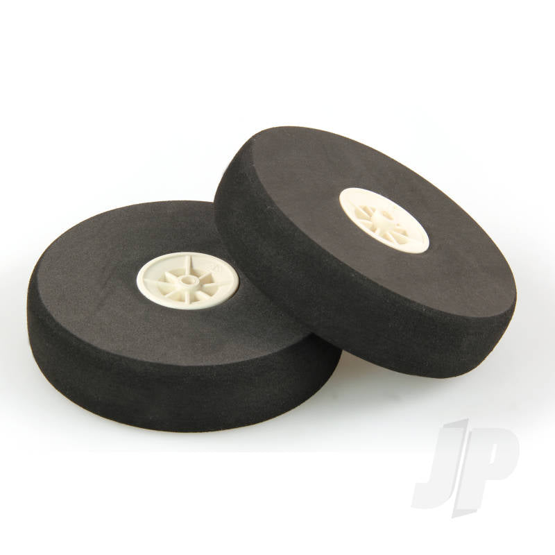 JP 100mm Sponge Wheel - White Centre (2) 5507018