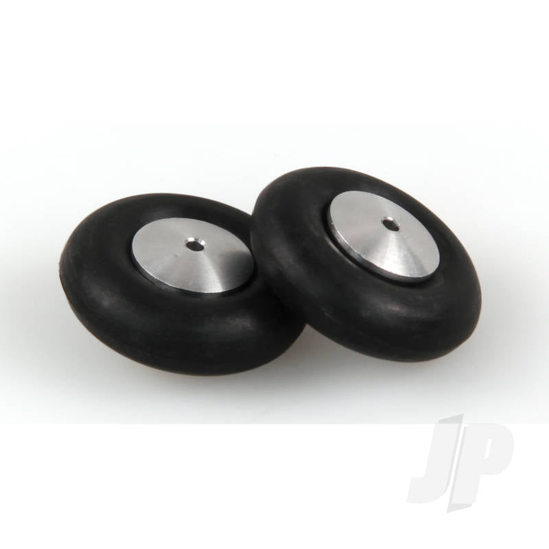 JP 1.0in - (25mm) Metal Wheels (2pcs) 5507107
