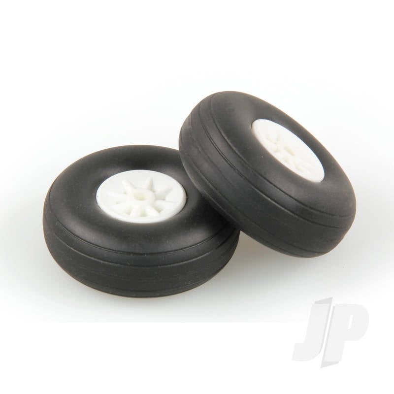 JP 1.3/4in - (44mm) White Wheels (2pcs) 5507110