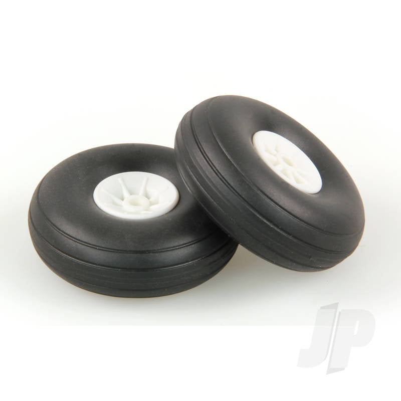JP 2.0in - (50mm) White Wheels (2pcs) 550711