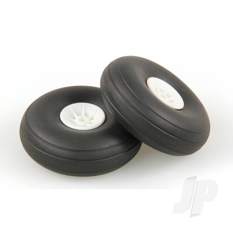JP 2.1/4in - (56mm) White Wheels (2pcs) 5507112