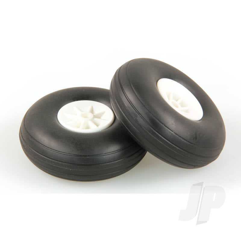 JP 2.1/2in - (63mm) White Wheels (2pcs) 5507113