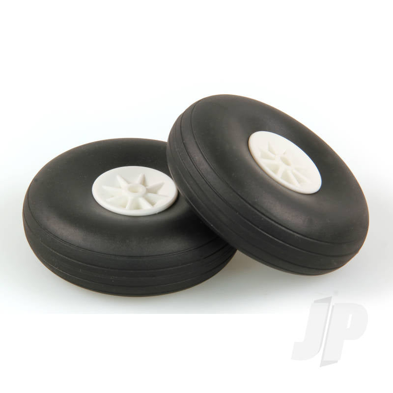 JP 2.3/4in - (69mm) White Wheels (2pcs) 5507114