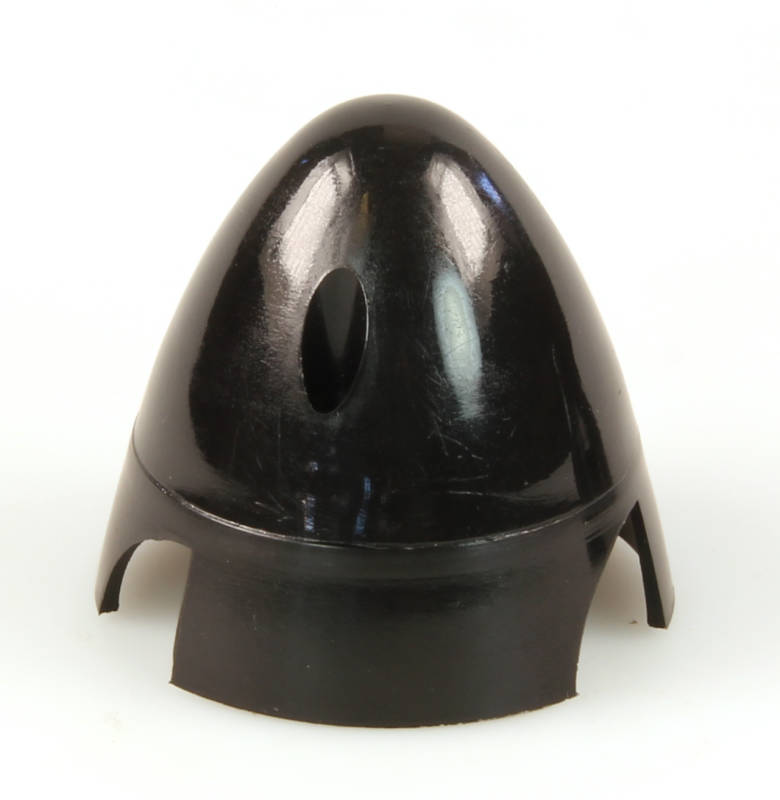 2.1/4in (56mm) - 3-Blade Black Spinner