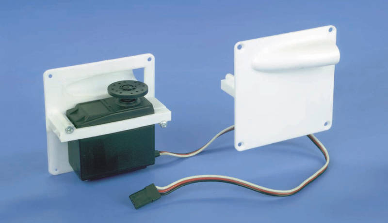 J Perkins Wing Servo Mounts (2 pack) 5508012