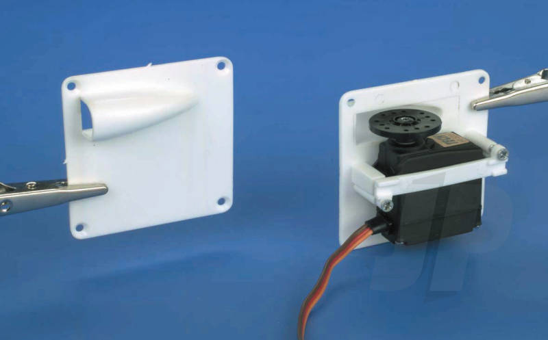 J Perkins Micro Wing Servo Mount (2 pack) 5508013