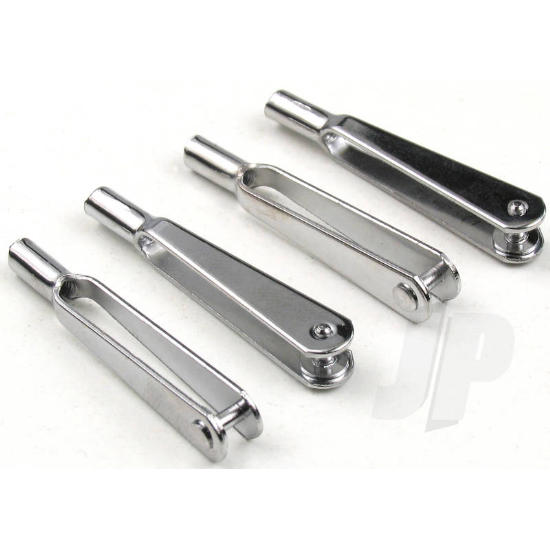 M2 Chrome Quick Links / Clevis (4 Pack) 5508042