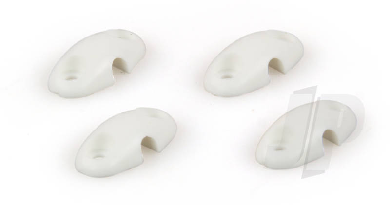 J Perkins Saddle Clamps 8SWG (4 Pack) 5508075