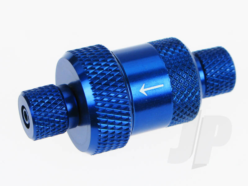 J Perkins Large Petrol Fuel Filter (Sintered) 5508086