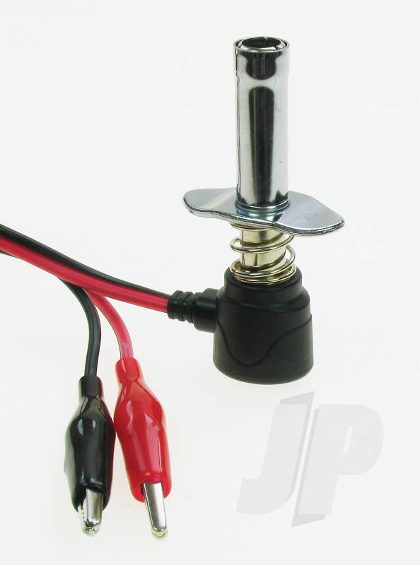 J Perkins Lock On Steel Glow Clip Short (Croc Clips) 5508111