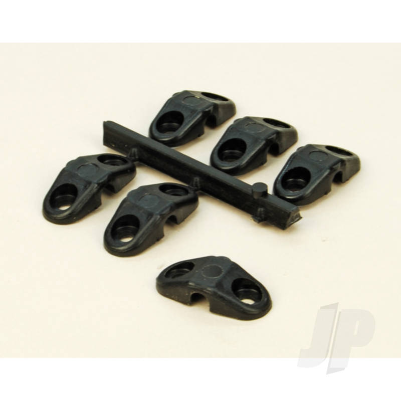 SLEC Sl15 Saddle Clamps 8g (6 pack) 5509110