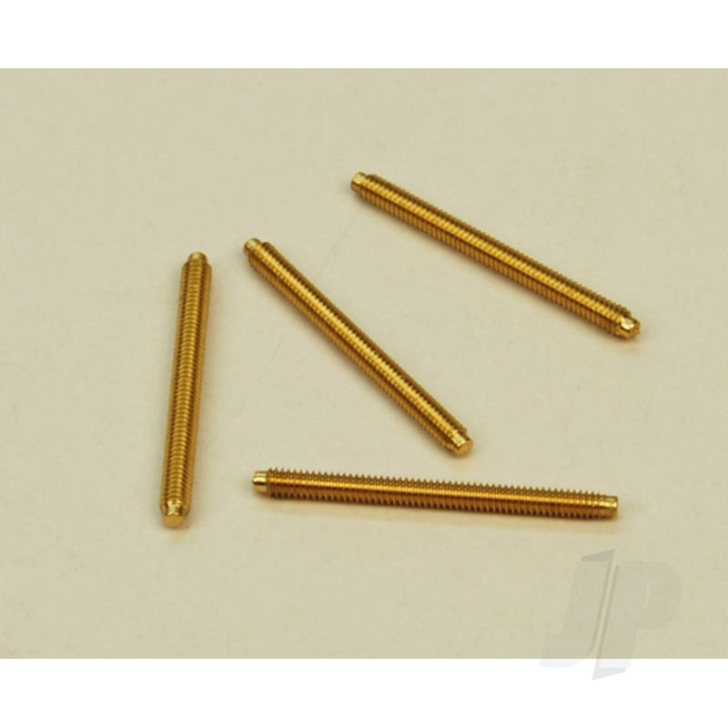 SLEC SL17 Threaded Brass Rod 1.0ins M2 (4 pack) 5509137