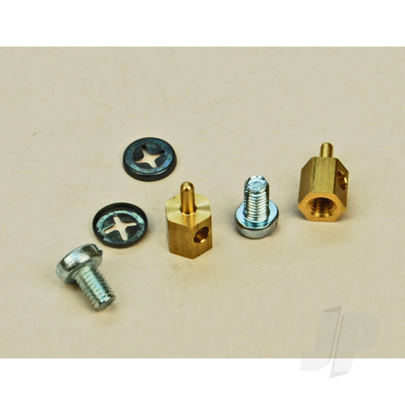 SLEC SL63 P/Rod Connector Brass 5509470