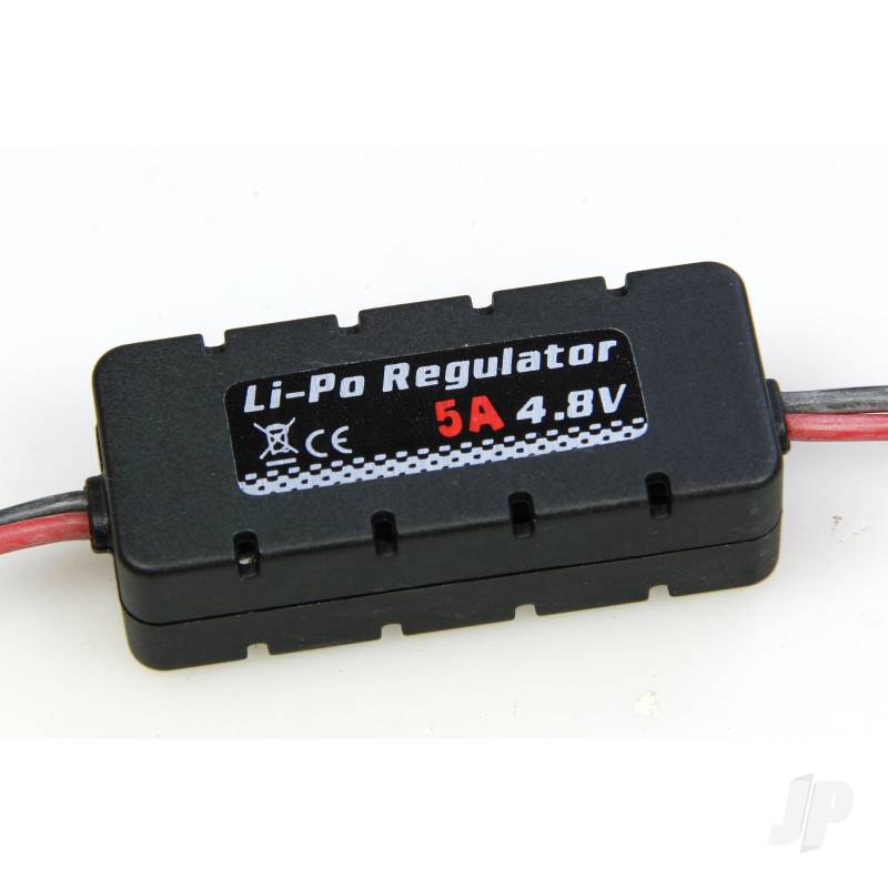 EnErG LiPo Regulator 4.8 Volt (5 amp) 5509888