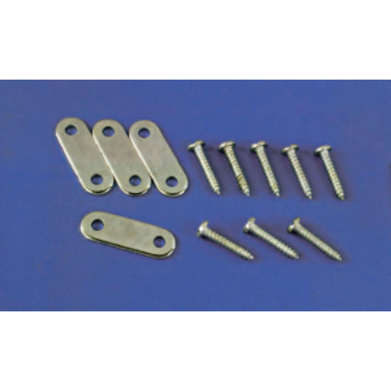 DB158 STEEL U/C CLAMPS (4x12) from Dubro