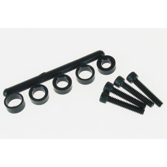3" Spinner 2 Blade in Black from Dubro DB297 5513297