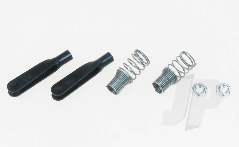 Dubro 4-40 Quick Link (2 Pack) Spring Steel DB304