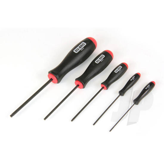 DB453 5 Piece Metric Ball Wrench Set (1.5 to 4mm) 5513453