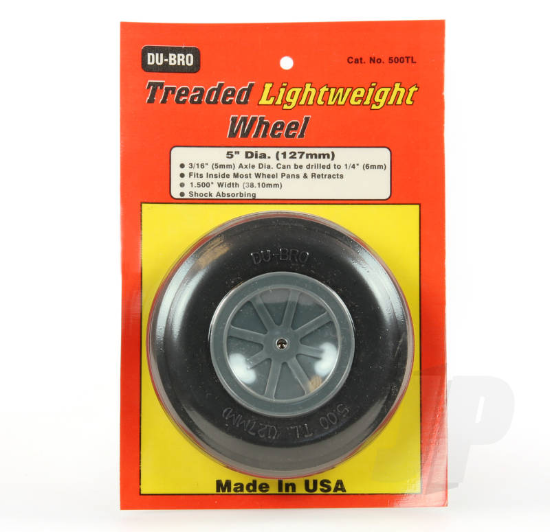 5.0ins Treaded Lightweight Wheel DB500Tl