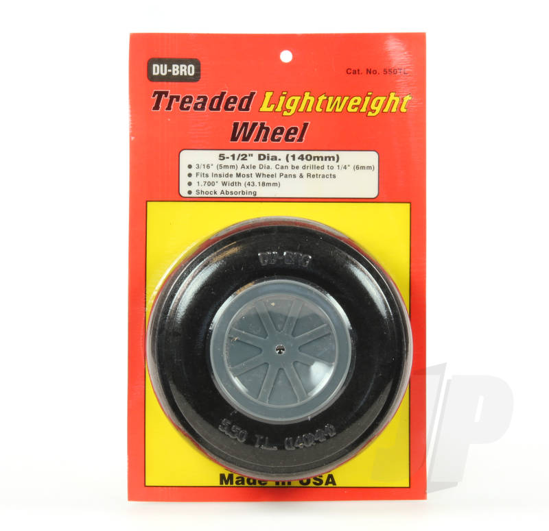 5.5ins DB550Tl Treaded Lightweight Wheel DB550Tl