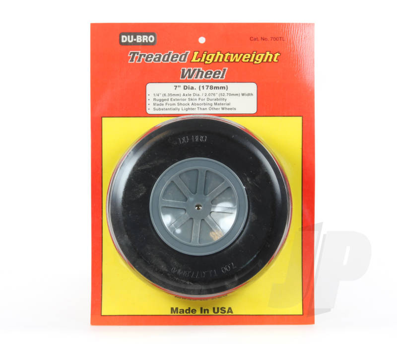 7.0ins Treaded Lightweight Wheel DB700Tl