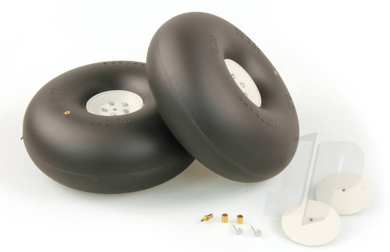 5.0in Smooth Inflatable Wheels (2) DB500Rv