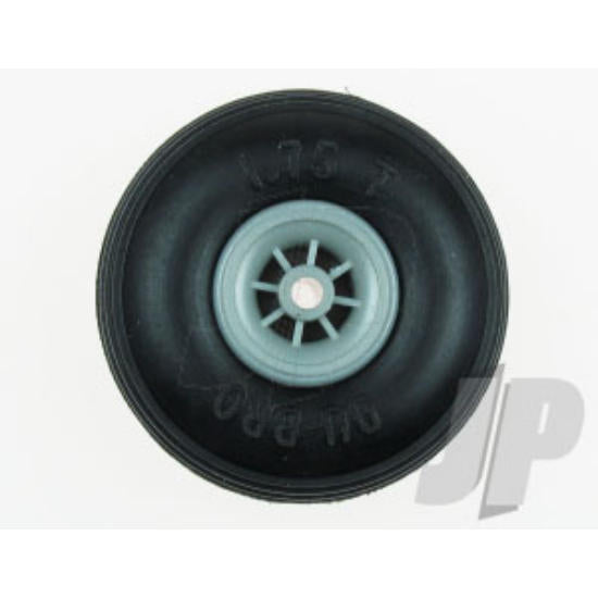 2" Dubro Treaded Low Bounce Wheels (2 Pack) DB200T