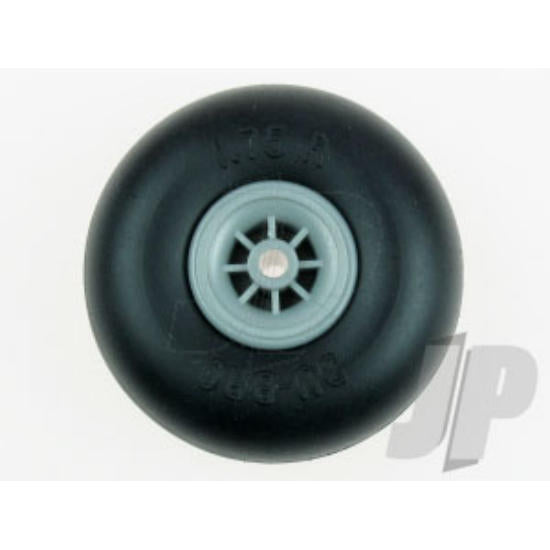 Du-Bro 2-Inch Diameter Smooth Surface Wheels (2-Pack) For RC Airplanes & Models - View #9