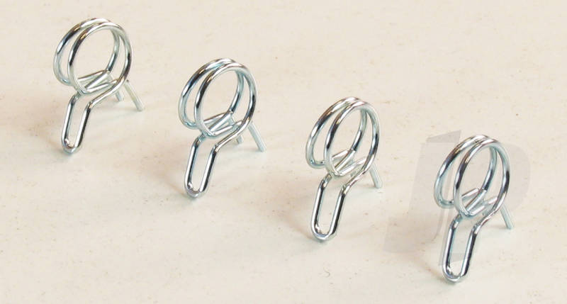 Dubro Fuel Line Clip 3/32" DB677