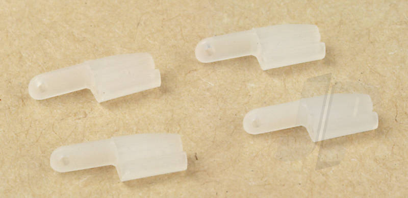 Dubro Micro E/Z Link For .032 Pushrods (4 Pack) DB849