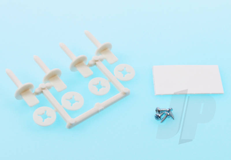 Dubro Micro Servo Mount System (2 Pack) DB924