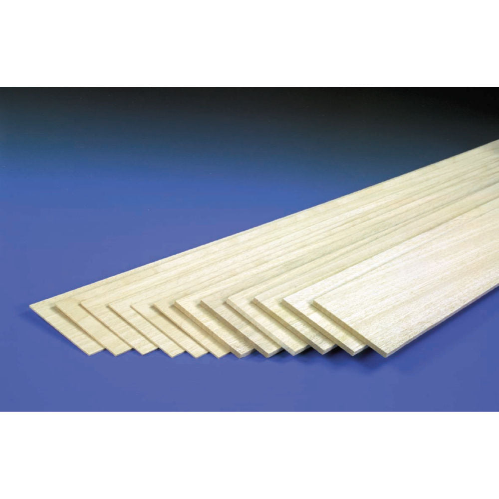 J Perkins 1/16x3in 36in Sheet Obechi 5520401