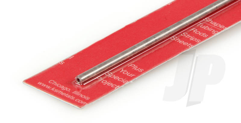 K&S 1/8 Round Stainless Steel Tube (.028) 87111