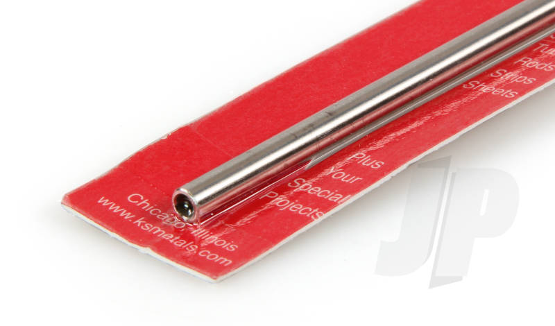 K&S 3/16 Round Stainless Steel Tube (.028) 87113