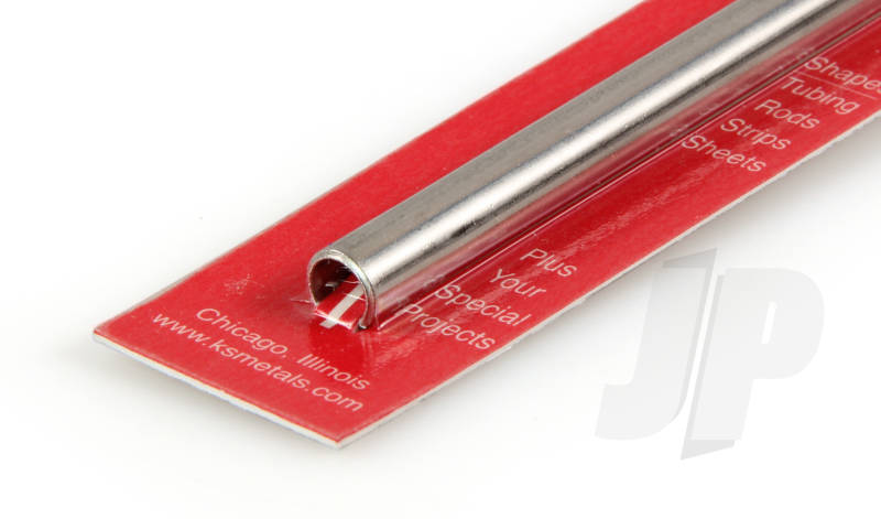 K&S 5/16 Round Stainless Steel Tube (.028) 87117