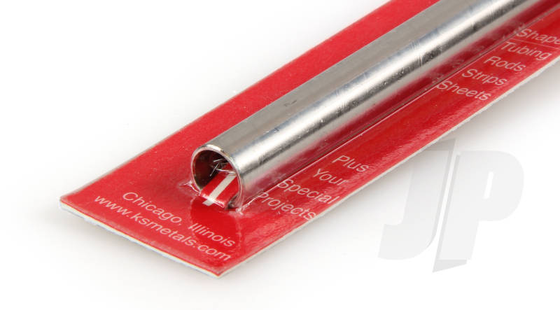 K&S 3/8 Round Stainless Steel Tube (.028) 87119