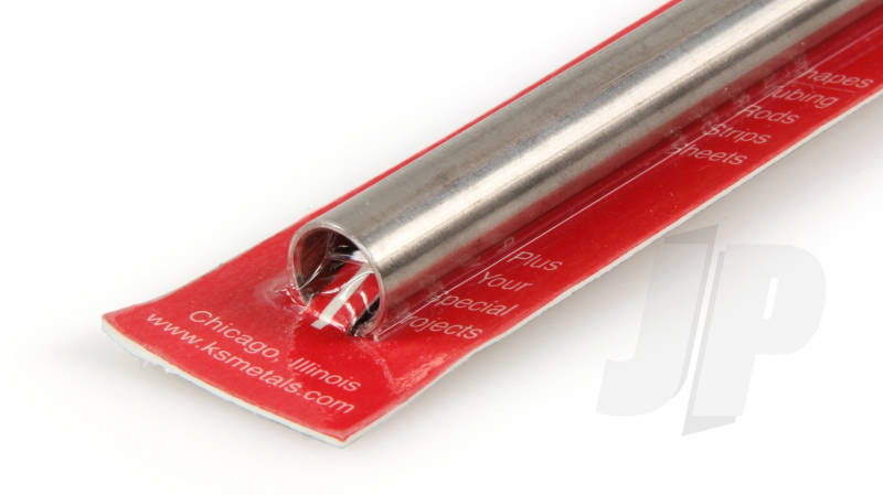 K&S 7/16 Round Stainless Steel Tube (.028) 87121