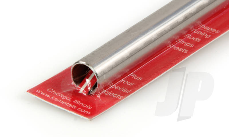 K&S 1/2 Round Stainless Steel Tube (.028) 87123
