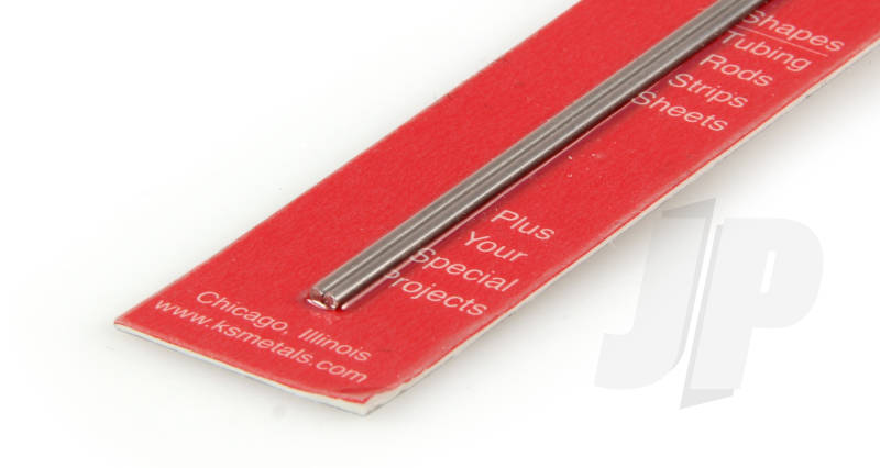 K&S 1/16 (0.0625) Round Stainless Steel Rod (1.60mm) 87131
