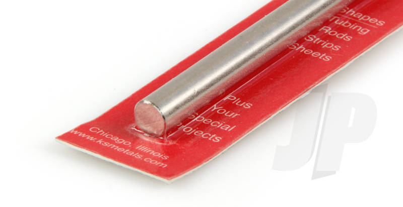 K&S 5/16 Round Stainless Steel Rod (.028) 87141