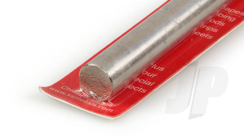 K&S 1/2 (0.500) Round Stainless Steel Rod (12.7mm) 87147