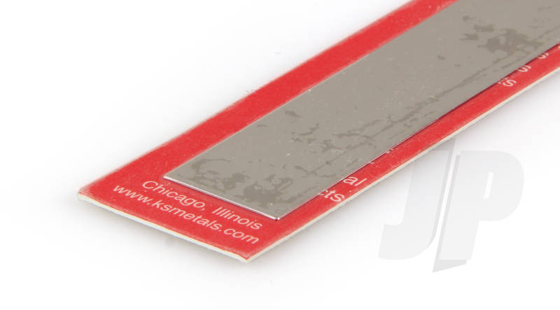 K&S .012 x 3/4 Stainless Steel Strip 87153