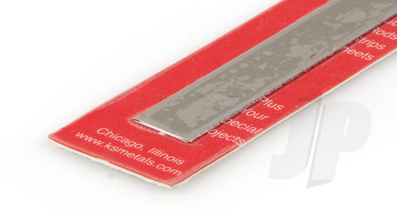 K&S .018 x 1/2 Stainless Steel Strip 87157